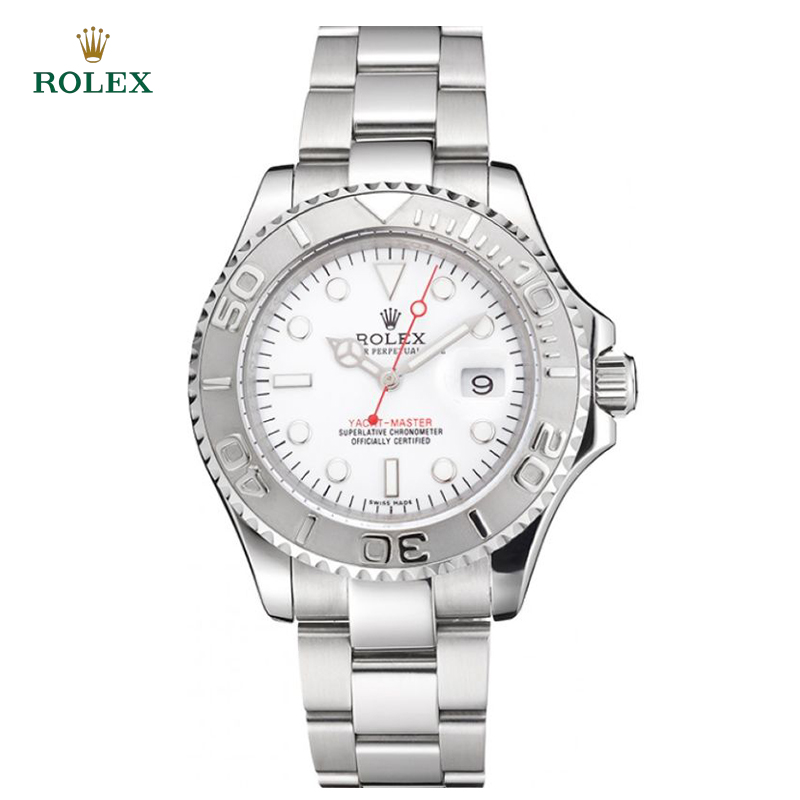 Yacht-Master White Dial 41mm - DiscoversMarket