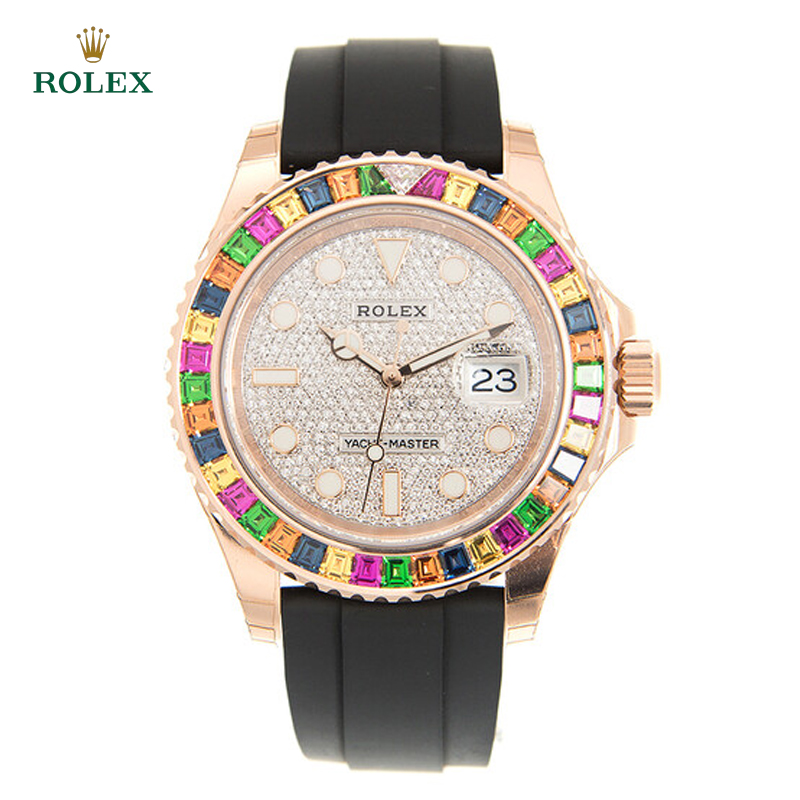 Yacht-Master Chronometer Diamond 'HARIBO' WatchItem 40mm - DiscoversMarket