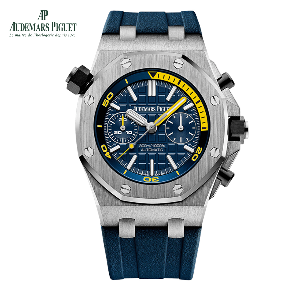 Audemars Piguet ROYAL OAK OFFSHORE DIVER CHRONOGRAPH Ref. 26703ST.OO.A027CA.01 - DiscoversMarket
