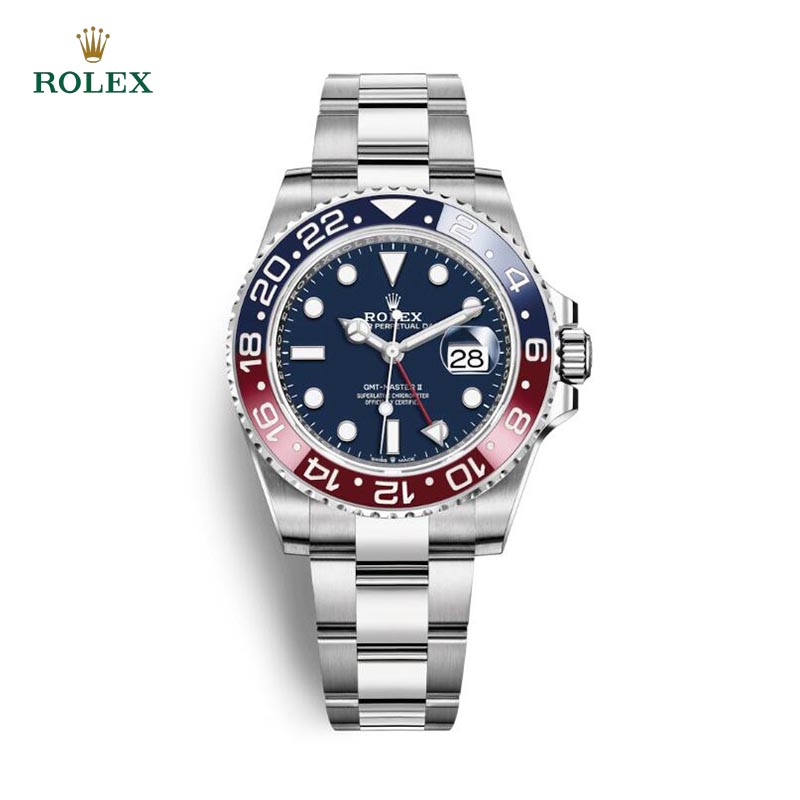 GMT-Master II PEPSI Blue Dial 40mm - DiscoversMarket