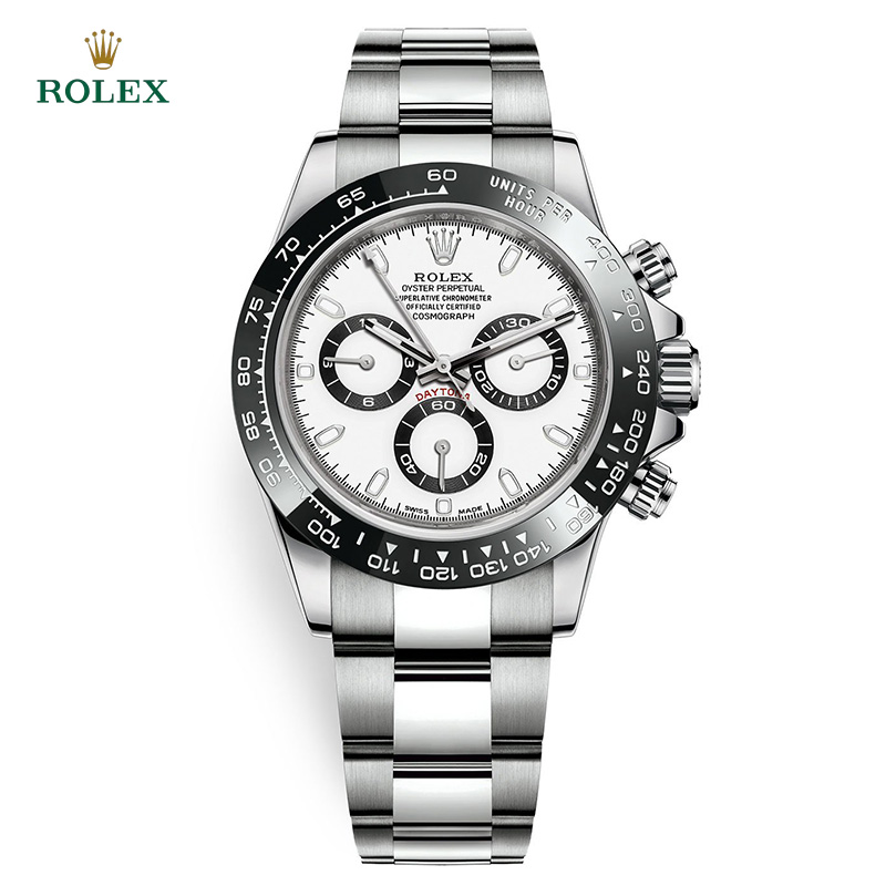 Cosmograph Daytona m116500ln-0001 Panda White 40mm Watch - DiscoversMarket