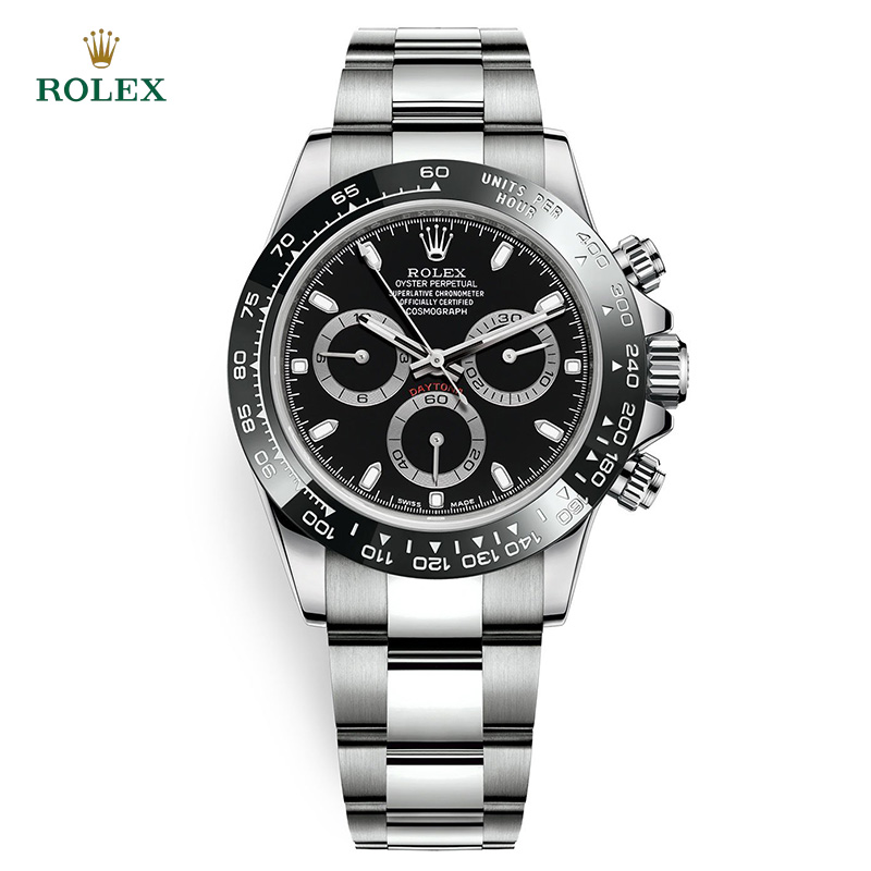 Cosmograph Daytona m116500ln-0002 Black Stainless Steel 40mm Watch - DiscoversMarket