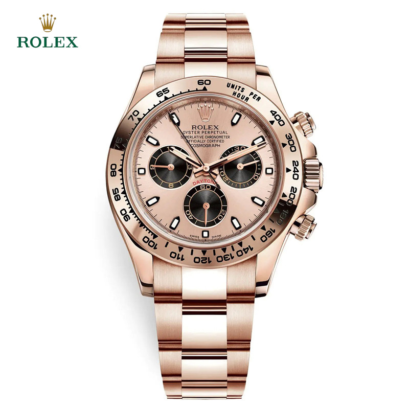 Cosmograph Daytona m116505-0016 Sundust Dial Everose Gold 40mm Watch - DiscoversMarket