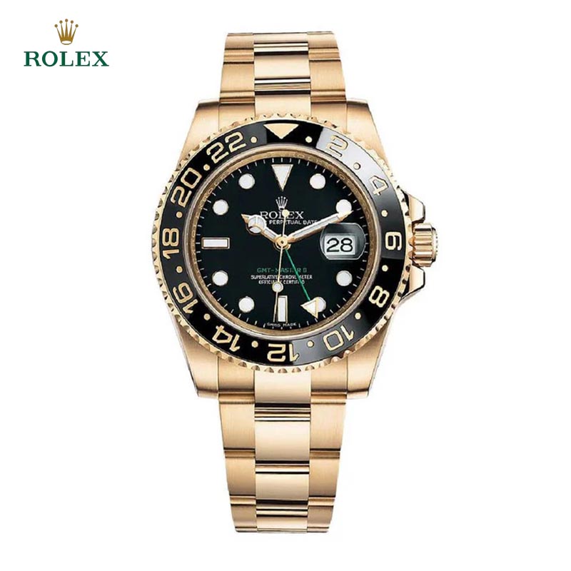 GMT-Master II 18K Yellow Gold Oyster 40mm - DiscoversMarket