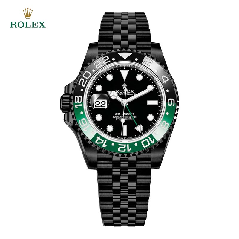 GMT-Master II Green & Black Bezel 