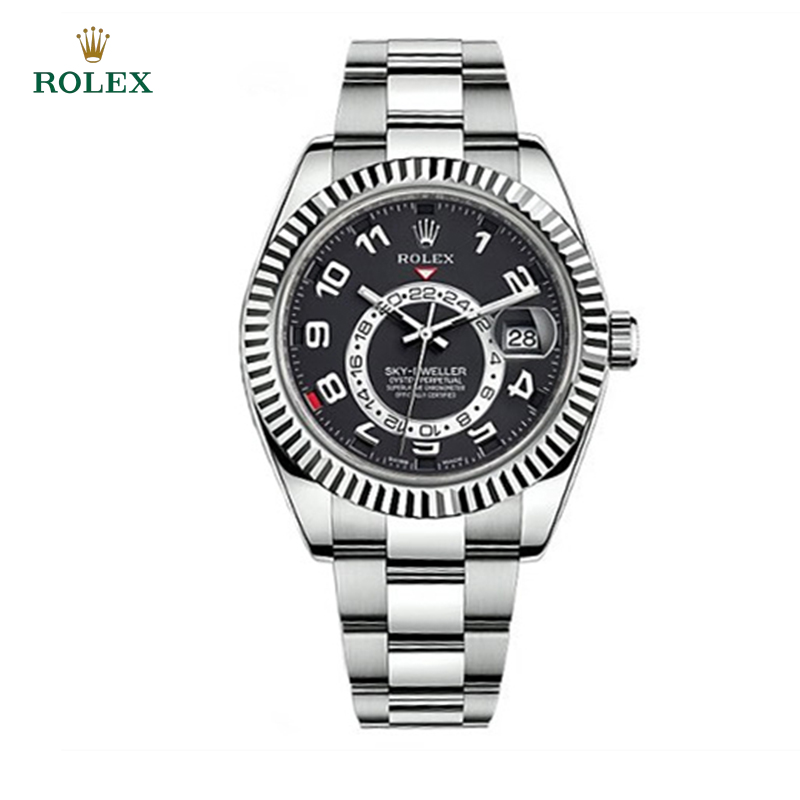 Sky-Dweller Black Dial 42mm - DiscoversMarket