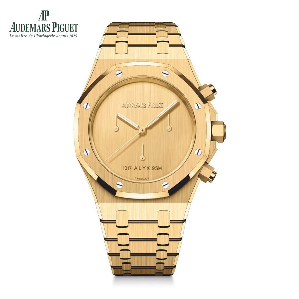 Audemars Piguet Royal Oak Selfwinding Chronograph 1017 ALYX 9SM - DiscoversMarket