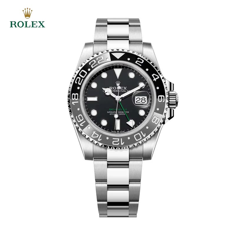 GMT-Master II Black Dial Ceramic 40mm - DiscoversMarket