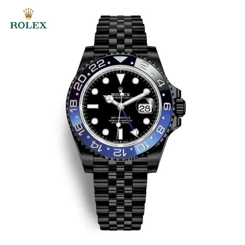 GMT-Master II Black Bezel 