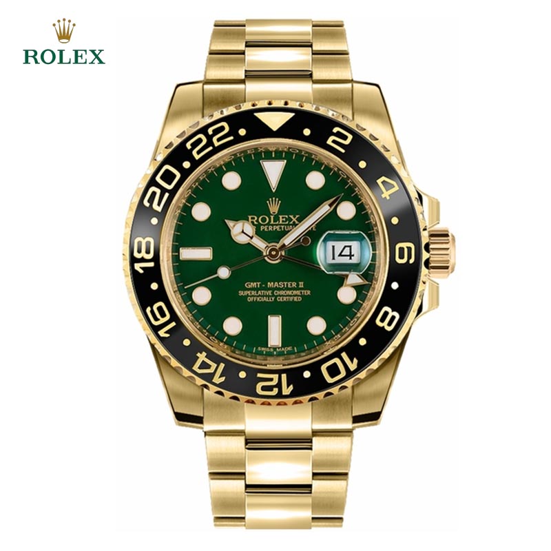 GMT-Master II Gold Green 40mm - DiscoversMarket