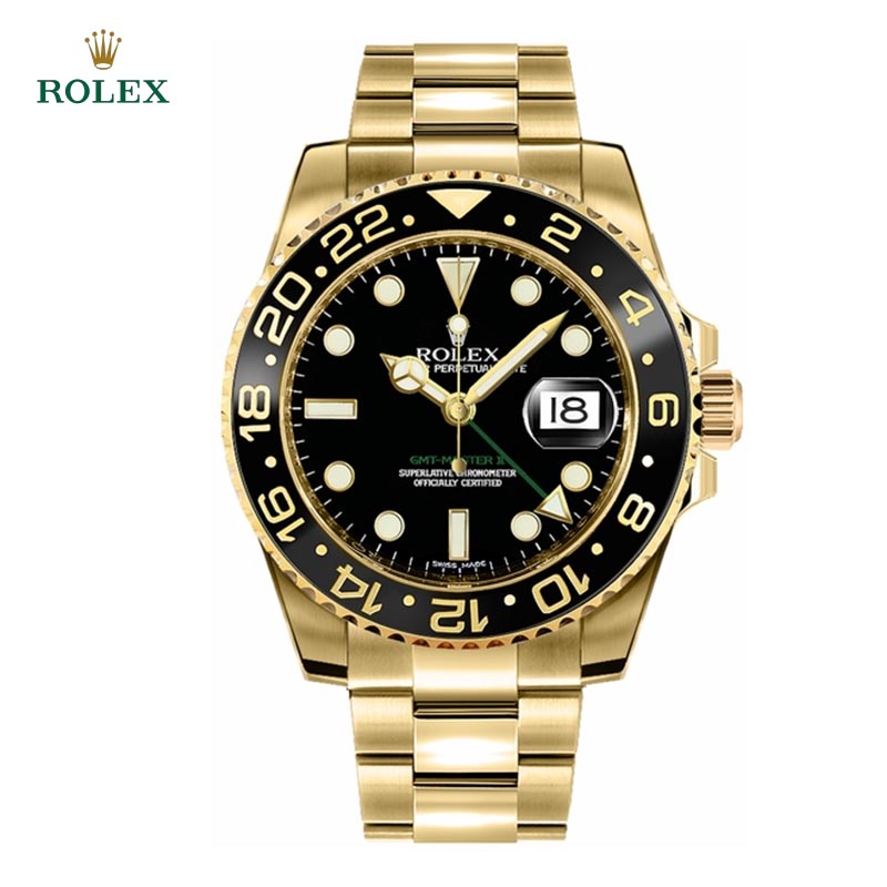 GMT-Master II Gold 40mm - DiscoversMarket