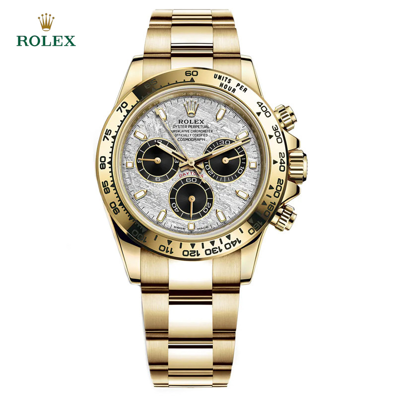 Cosmograph Daytona M116508-0015 Meteorite Dial Oyster 40mm Watch - DiscoversMarket