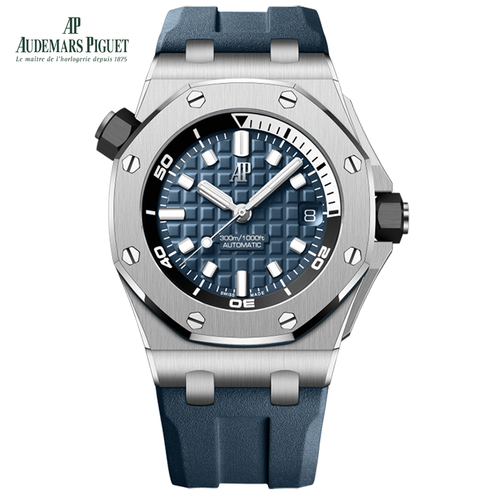Audemars Piguet ROYAL OAK OFFSHORE DIVER Ref. 15720ST.OO.A027CA.01 - DiscoversMarket