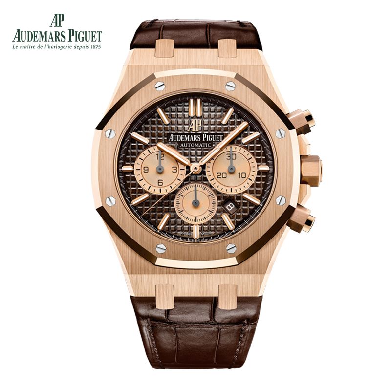 Audemars Piguet ROYAL OAK SELFWINDING CHRONOGRAPH Ref. 26331OR.OO.D821CR.01 - DiscoversMarket