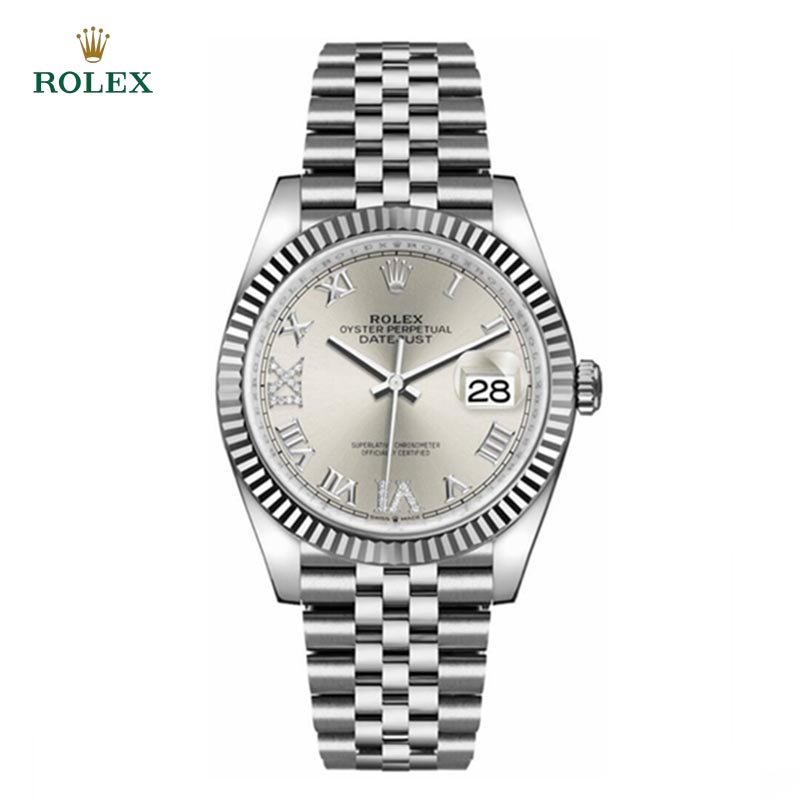 Datejust Silver Dial Oyster Bracelet 36mm - DiscoversMarket
