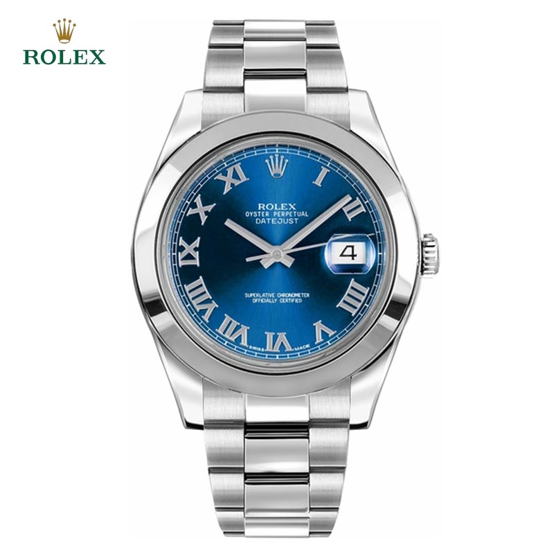 Datejust II Blue Roman Numeral Dial 41mm - DiscoversMarket
