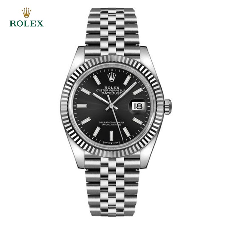 Datejust Black Dial Jubilee Bracelet 36mm - DiscoversMarket
