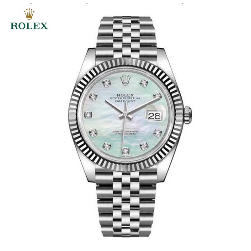 Datejust Diamond Mother of Pearl 41mm - DiscoversMarket