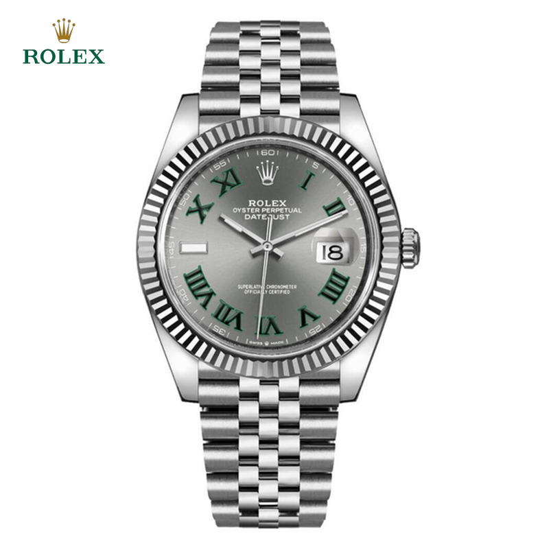 Datejust Slate Grey 41mm - DiscoversMarket