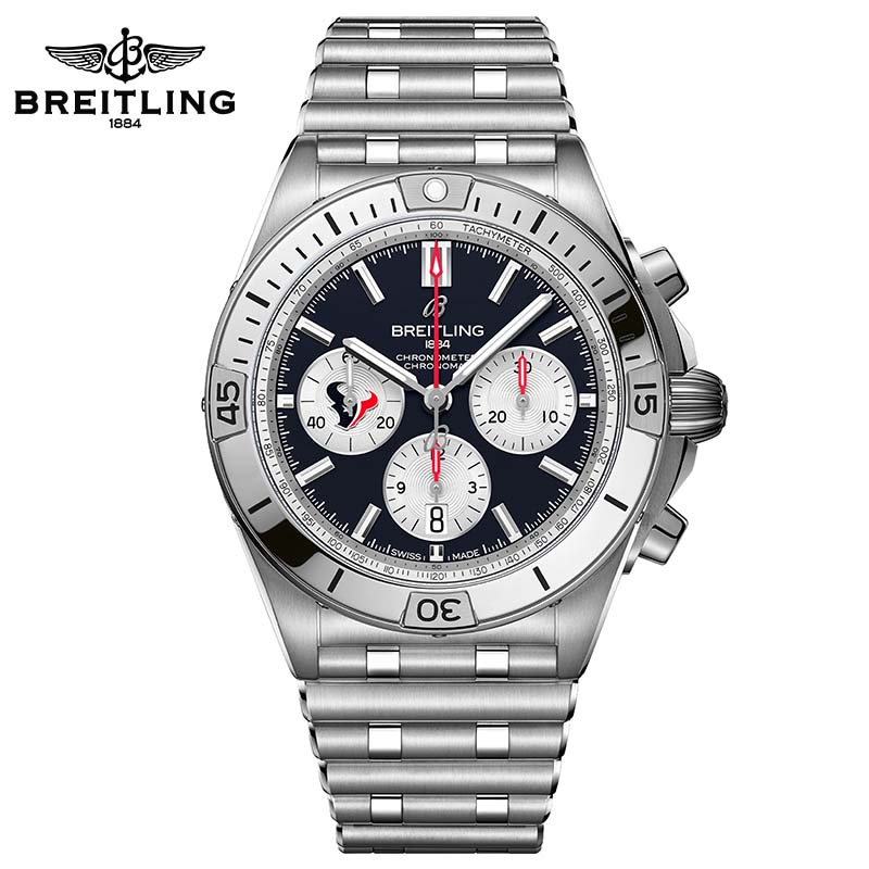 Chronomat B01 42 NFL Houston Texans Edition AB01342B1CBA1 - DiscoversMarket