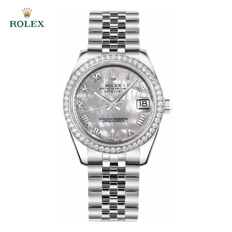 Datejust Diamond Women's Watch 31mm - DiscoversMarket