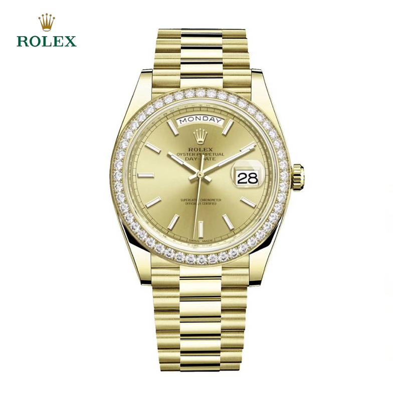 R0lex Day-Date 40mm - 228348rbr-0008 - DiscoversMarket