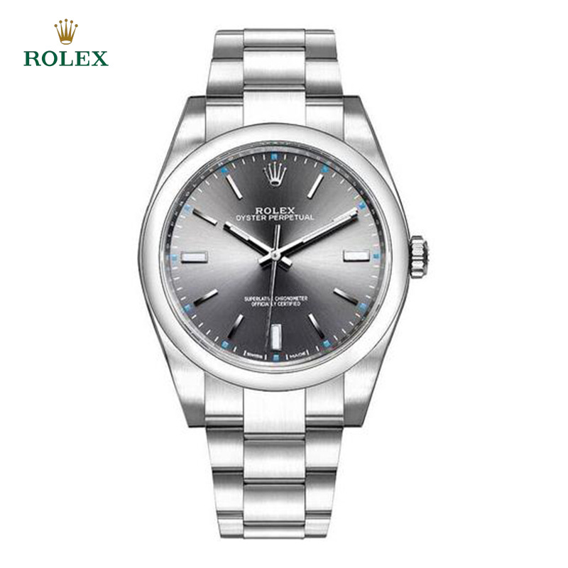 Oyster Perpetual Dark Rhodium 39mm - DiscoversMarket
