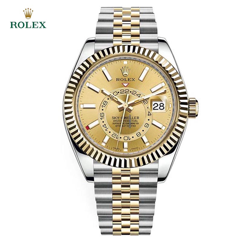 Sky-Dweller Champagne Dial 42mm - DiscoversMarket