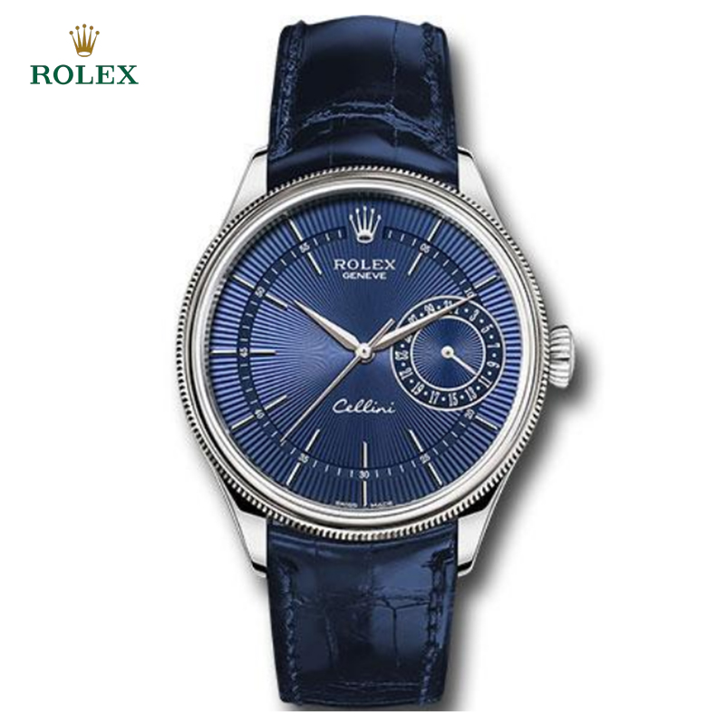 Cellini Date Blue Dial 39mm - DiscoversMarket