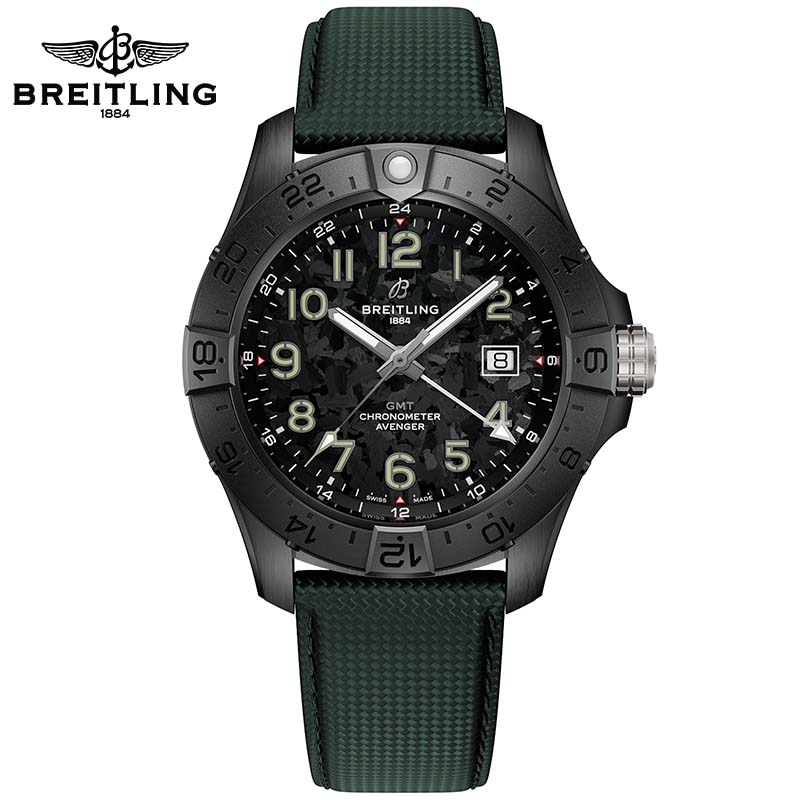 Avenger Automatic GMT 44 Night Mission S32320101B1X1 - DiscoversMarket