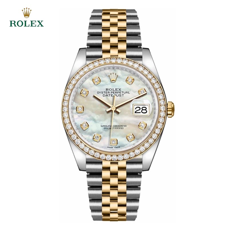 Datejust Mother of Pearl Diamond 36mm - DiscoversMarket