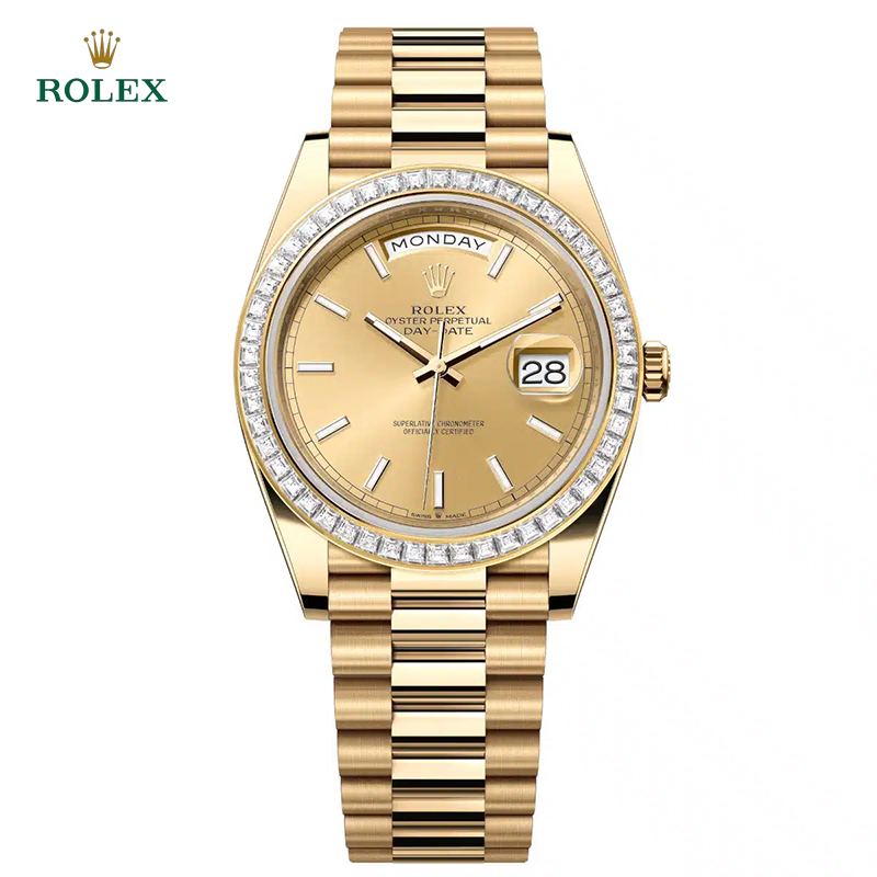 R0lex Day-Date 28398TBR-0003 40mm - DiscoversMarket