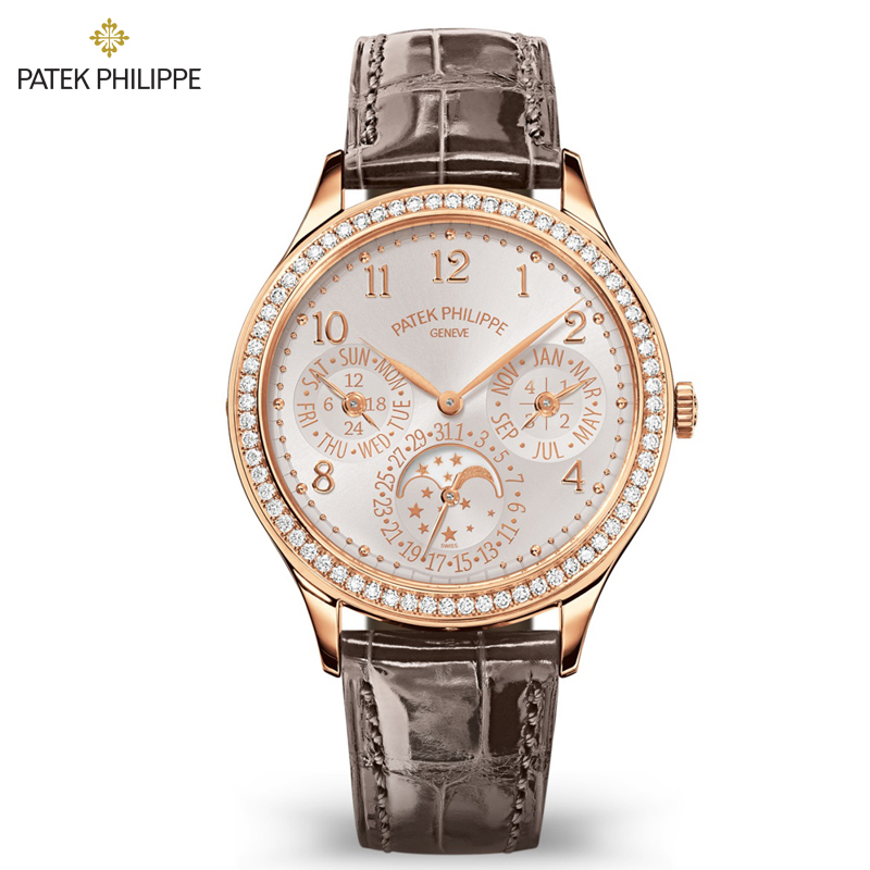 Patek Philippe Grand Complications Rose Gold Ladies First Perpetual Calendar 7140R-001 - DiscoversMarket