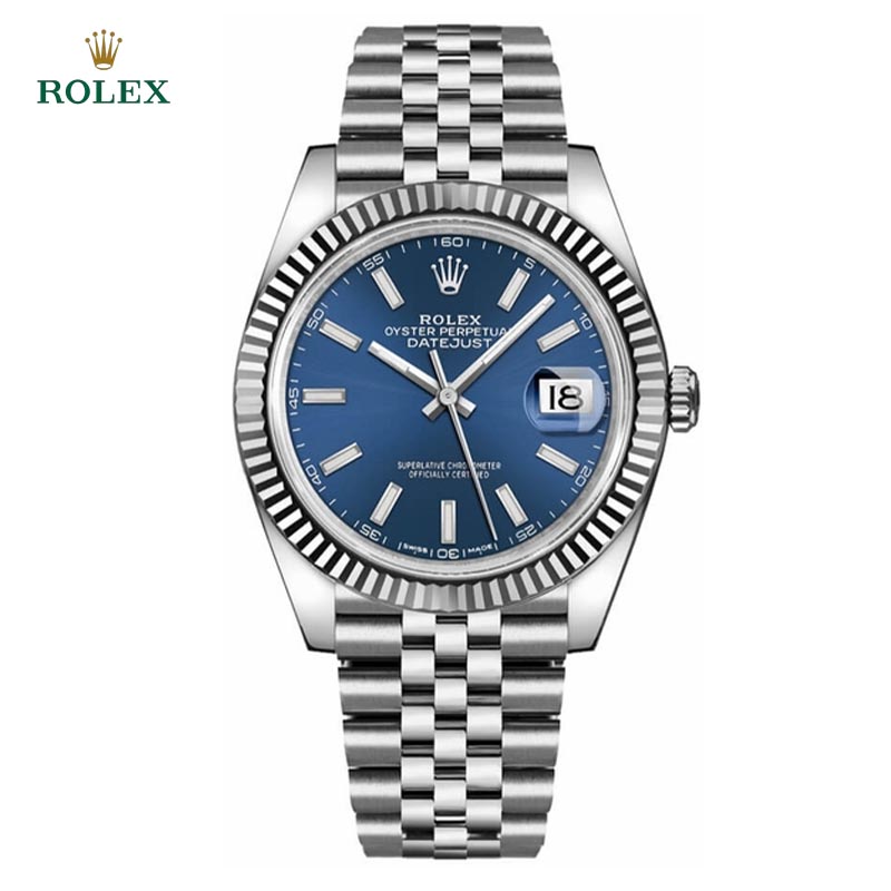 Datejust Blue Dial 41mm - DiscoversMarket