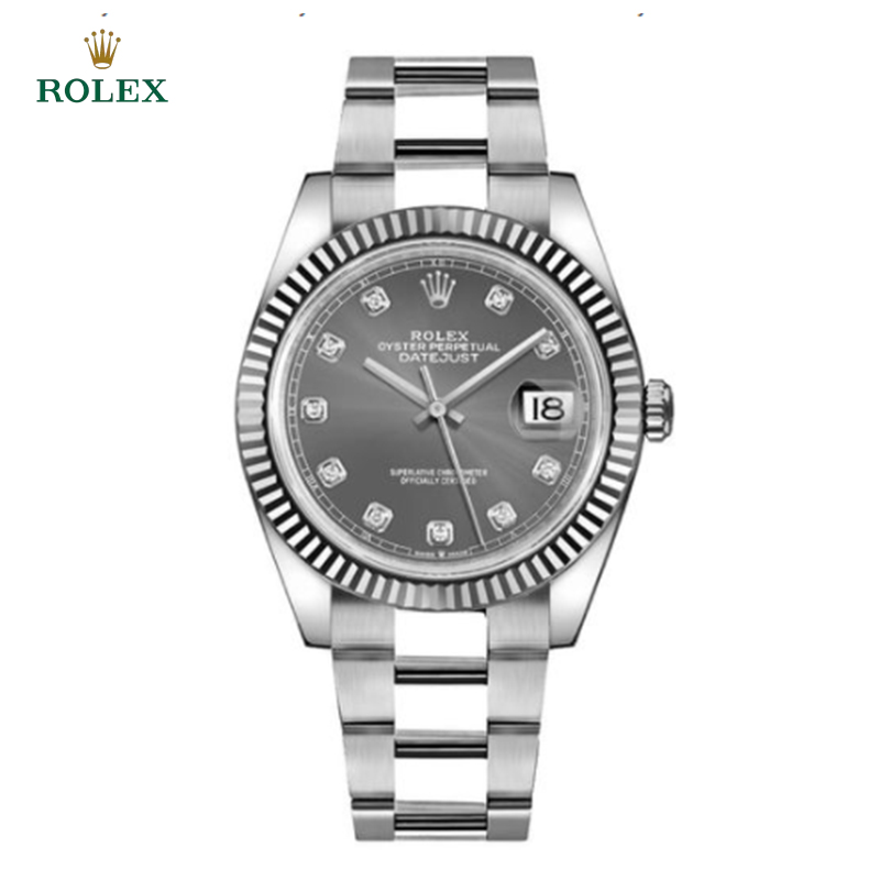 Datejust Diamond Dial 41mm - DiscoversMarket