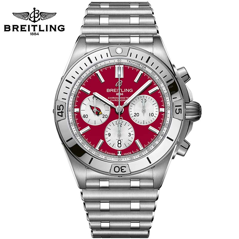 Chronomat B01 42 NFL Arizona Cardinals Edition AB01342B1K6A1 - DiscoversMarket