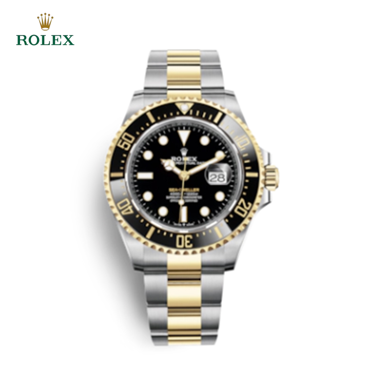 Sea-Dweller Gold & Oystersteel 41mm - DiscoversMarket