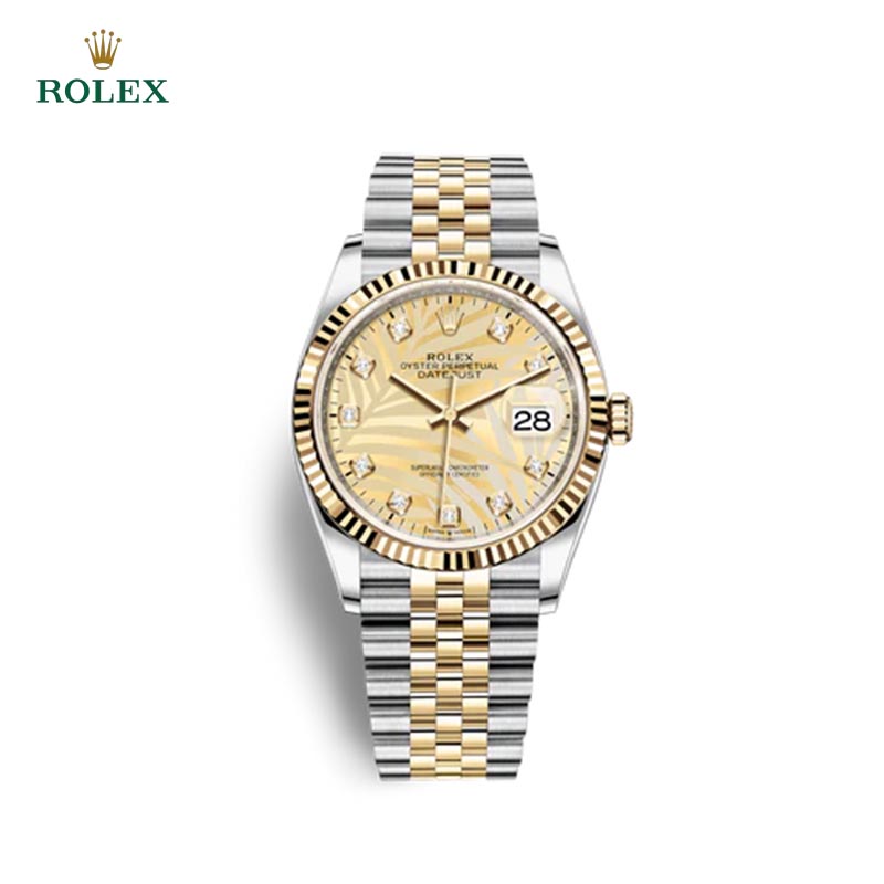 Datejust Oystersteel Yellow Gold 36mm - DiscoversMarket
