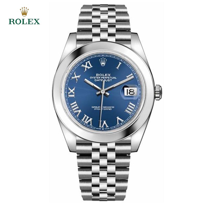 Datejust Blue Dial Jubilee Bracelet 41mm - DiscoversMarket