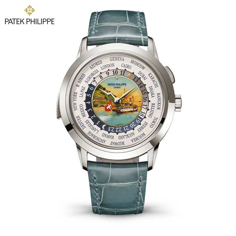 Patek Philippe Minute Repeater | World Time 5531G-001 - DiscoversMarket
