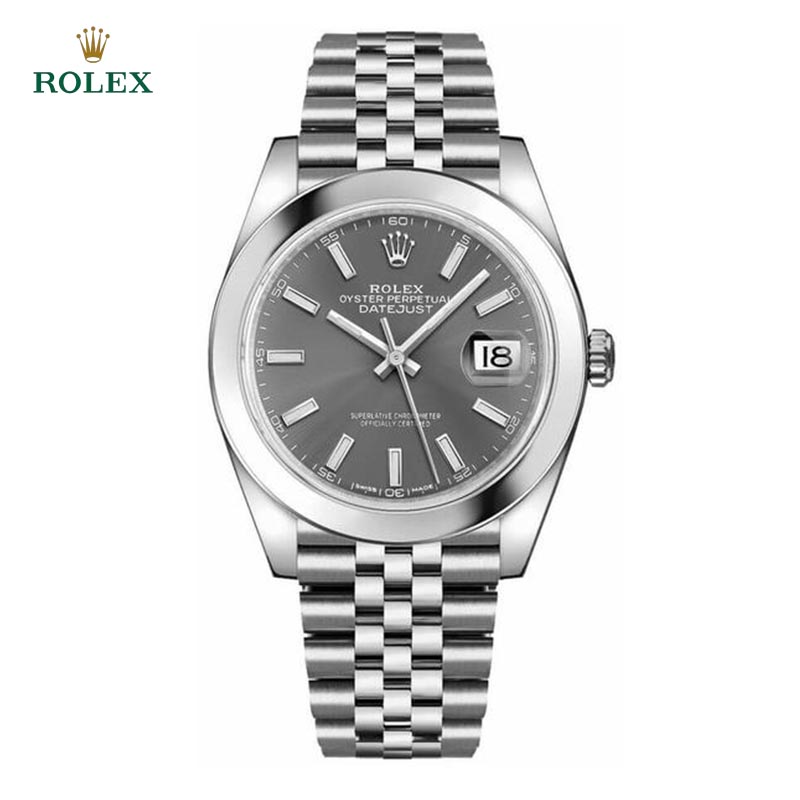 Datejust Oystersteel 41mm - DiscoversMarket