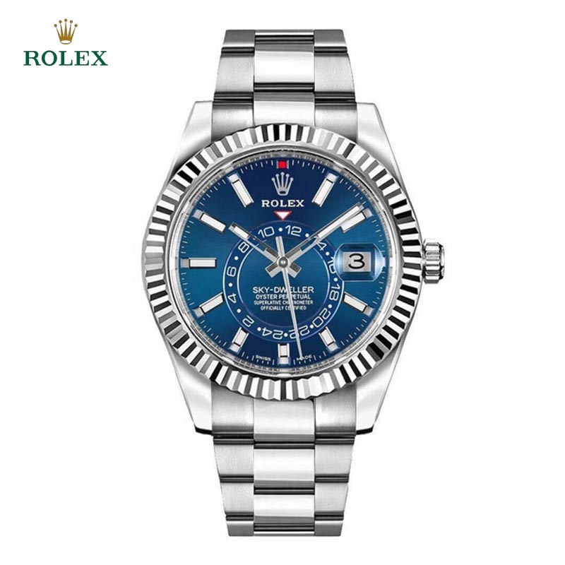 Sky-Dweller Blue Dial 42mm - DiscoversMarket