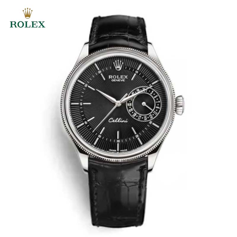 Cellini Time Date Black Dial 39mm - DiscoversMarket