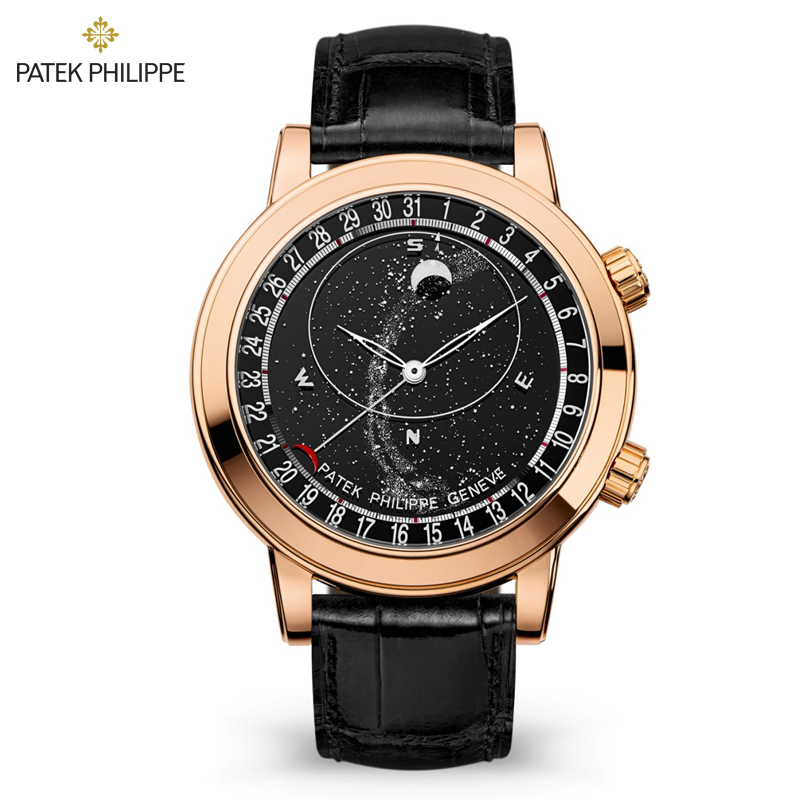 Patek Philippe Grand Complications Rose Gold Celestial 6102R-001 - DiscoversMarket