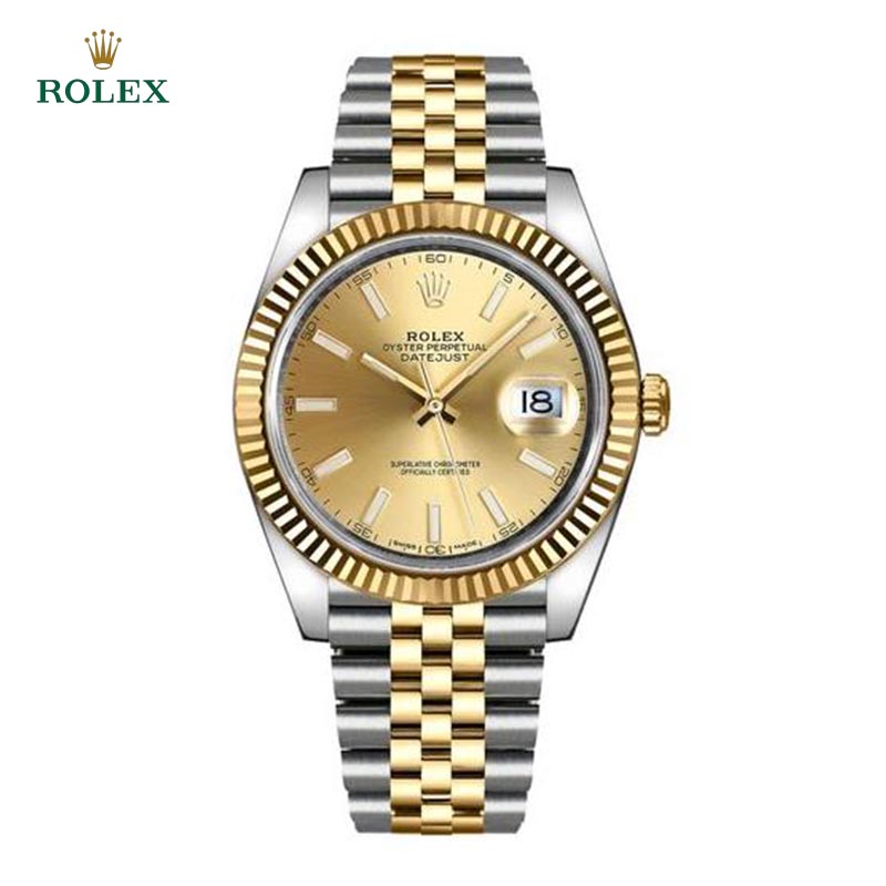 Datejust Champagne Dial 41mm - DiscoversMarket