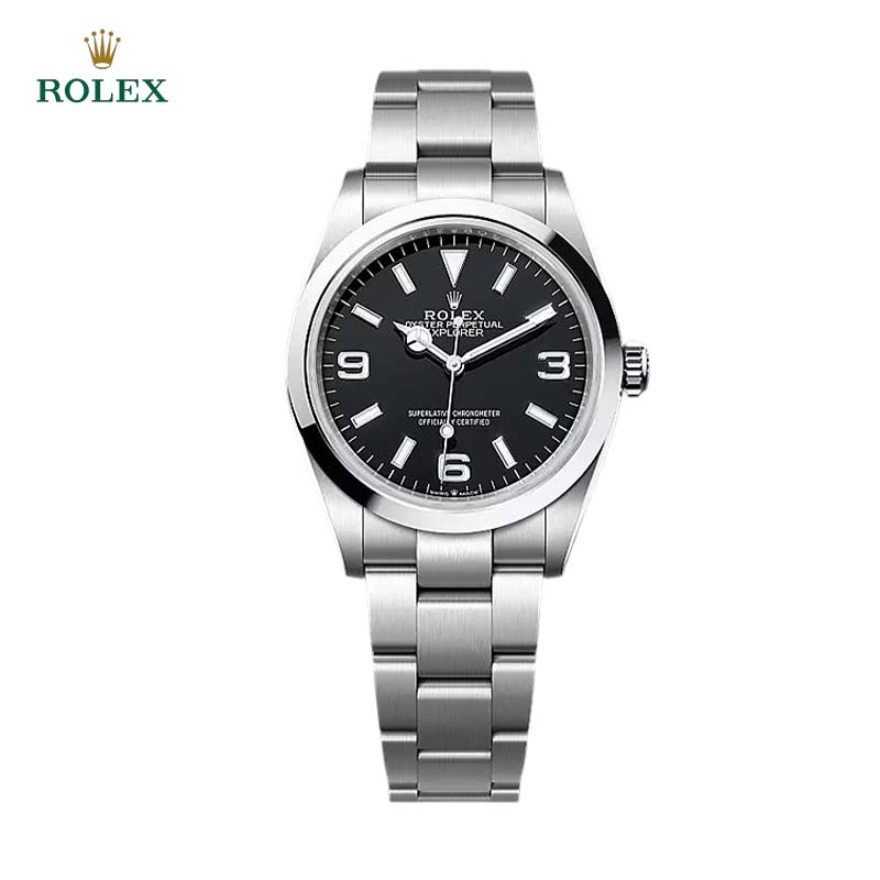 Explorer series m214270-0003 black dial watch - DiscoversMarket