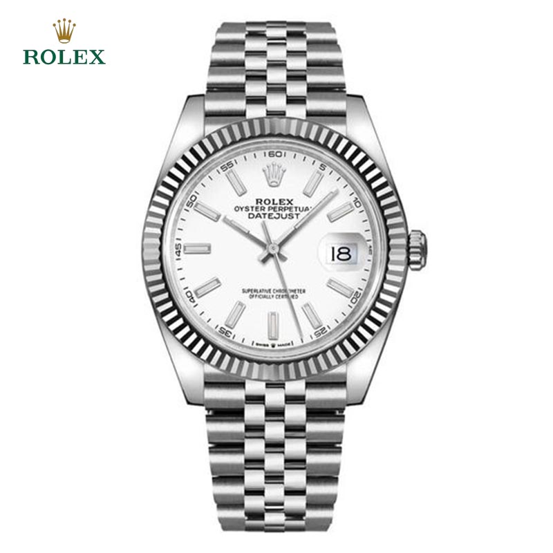 Datejust White Gold & Steel 41mm - DiscoversMarket