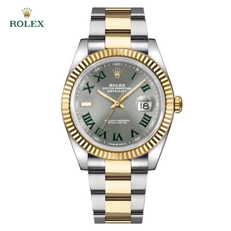 Datejust Fluted Bezel 41mm - DiscoversMarket