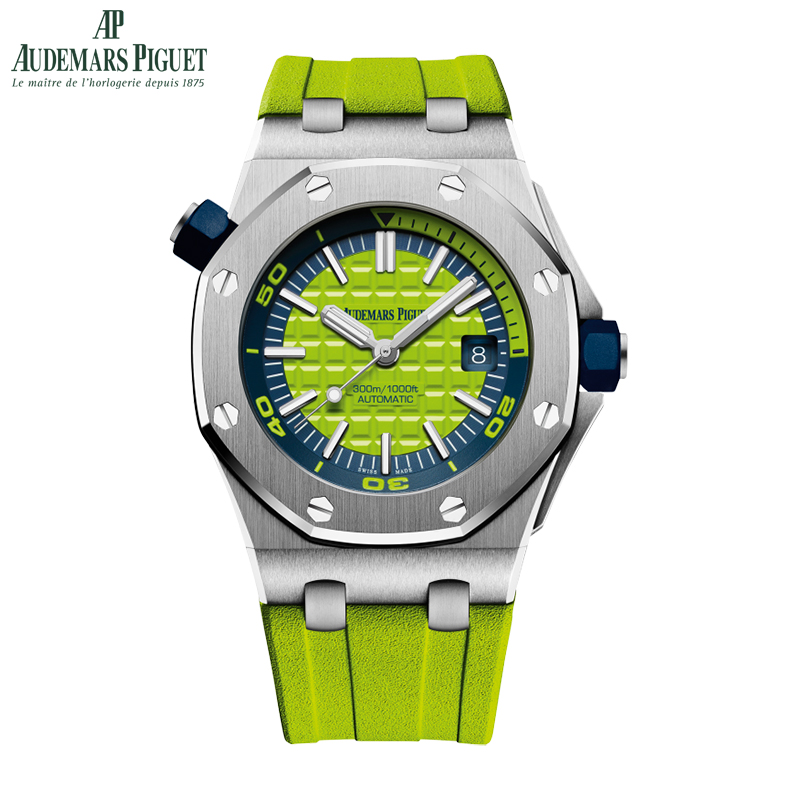 Audemars Piguet ROYAL OAK OFFSHORE DIVER Ref. 15710ST.OO.A038CA.01 - DiscoversMarket