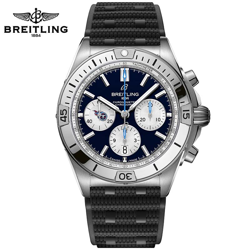 Chronomat B01 42 NFL Tennessee Titans Edition AB01342B1C6S1 - DiscoversMarket